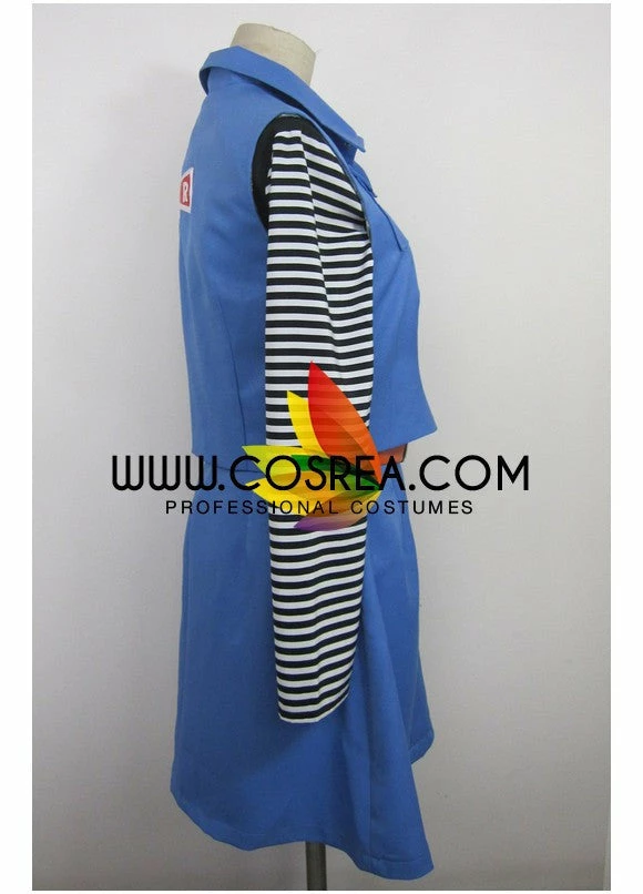 Cosrea Dragonball Number 18 Cosplay Costume 6 Cosrea Dragonball Number 18 Cosplay Costume