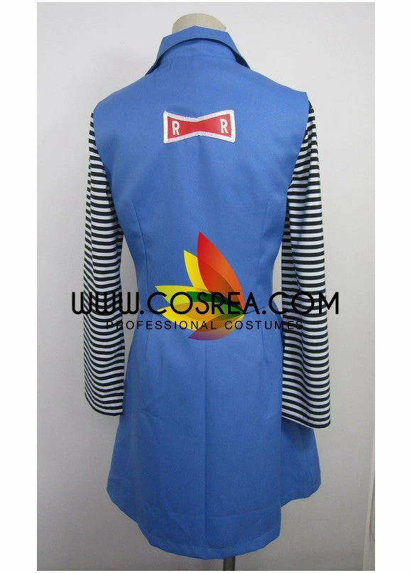 Cosrea Dragonball Number 18 Cosplay Costume 7 Cosrea Dragonball Number 18 Cosplay Costume