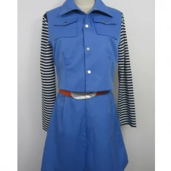 Cosrea Dragonball Number 18 Cosplay Costume