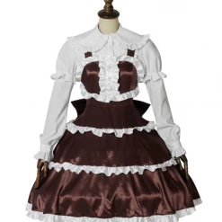 Cosrea Dropkick On My Devil Yurine Hanazono Cosplay Costume