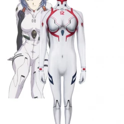 Cosrea EVA Asuka Langley Sohryu Digital Printed Cosplay Costume Cosplay Costumes