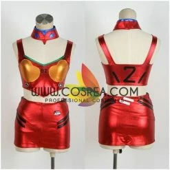 Cosrea EVA Neon Genesis Asuka Langley Racing Cosplay Costume