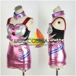 Cosrea Cosplay Costumes EVA Neon Genesis Mari Illustrious Racing Cosplay Costume 8 Cosrea Cosplay Costumes EVA Neon Genesis Mari Illustrious Racing Cosplay Costume