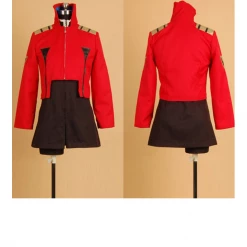 Cosrea Cosplay Costumes EVA Neon Genesis Misato Katsuragi Cosplay Costume