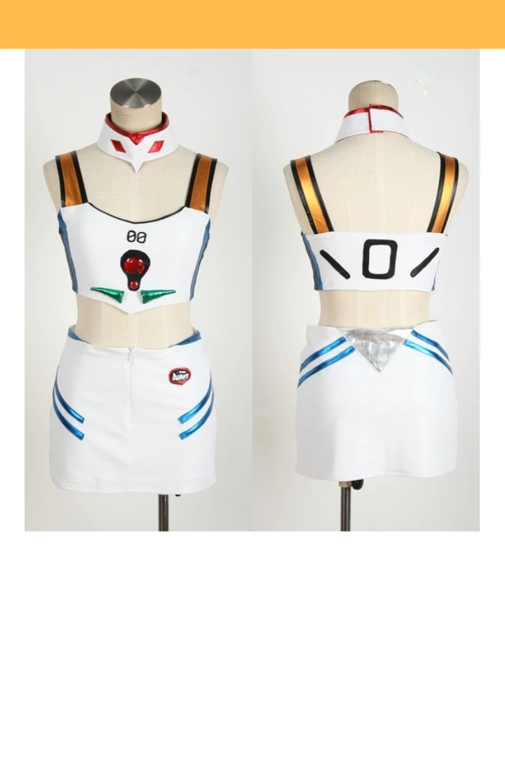 Cosrea EVA Neon Genesis Rei Ayanami Racing Cosplay Costume Cosplay Costumes 3 Cosrea EVA Neon Genesis Rei Ayanami Racing Cosplay Costume Cosplay Costumes