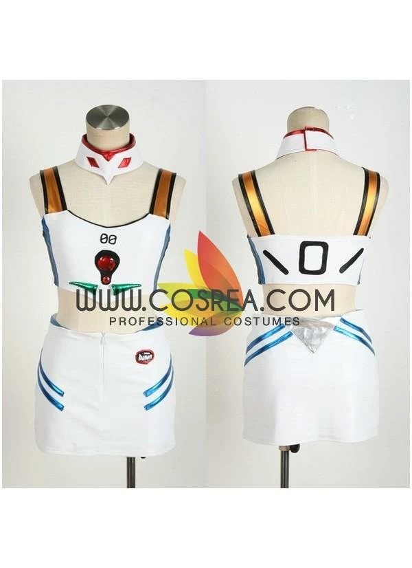 Cosrea EVA Neon Genesis Rei Ayanami Racing Cosplay Costume Cosplay Costumes 4 Cosrea EVA Neon Genesis Rei Ayanami Racing Cosplay Costume Cosplay Costumes