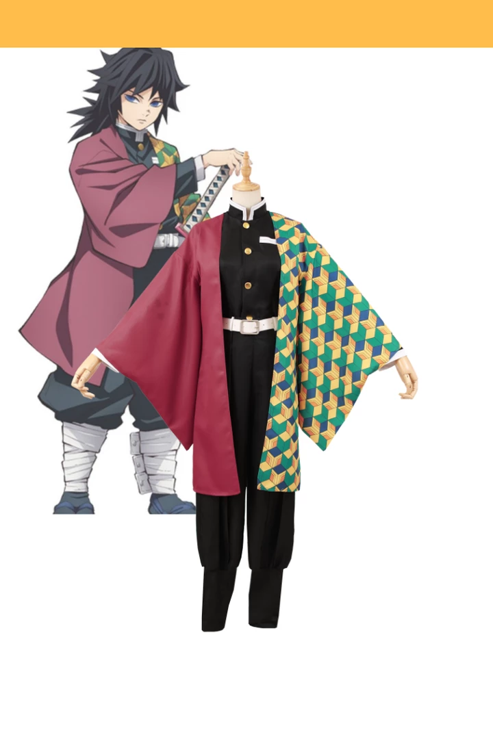 Cosrea Giyu Tomioka Water Hashira Demon Slayer Cosplay Costume Cosplay Costumes 3 Cosrea Giyu Tomioka Water Hashira Demon Slayer Cosplay Costume Cosplay Costumes