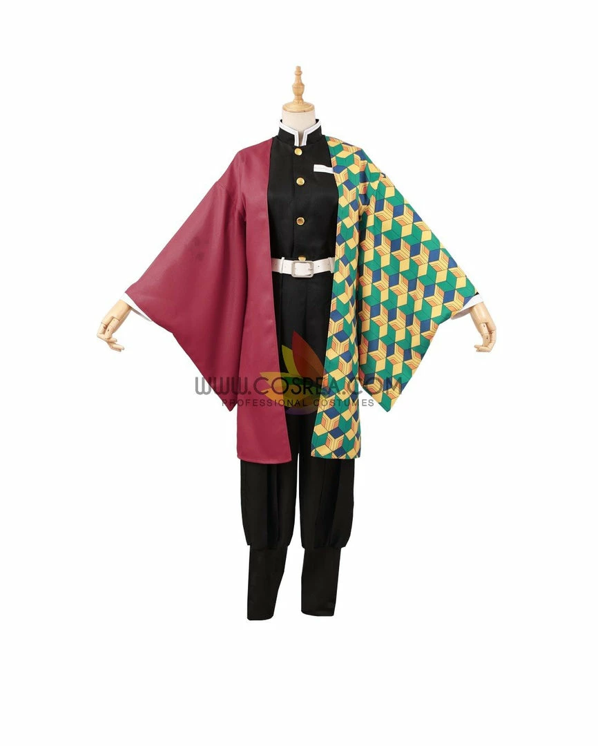Cosrea Giyu Tomioka Water Hashira Demon Slayer Cosplay Costume Cosplay Costumes 4 Cosrea Giyu Tomioka Water Hashira Demon Slayer Cosplay Costume Cosplay Costumes