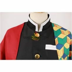 Cosrea Giyu Tomioka Water Hashira Demon Slayer Cosplay Costume Cosplay Costumes 23 Cosrea Giyu Tomioka Water Hashira Demon Slayer Cosplay Costume Cosplay Costumes