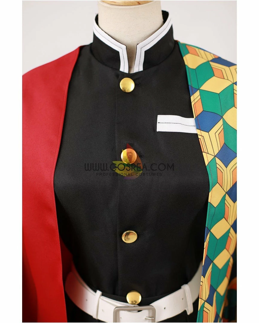 Cosrea Giyu Tomioka Water Hashira Demon Slayer Cosplay Costume Cosplay Costumes 10 Cosrea Giyu Tomioka Water Hashira Demon Slayer Cosplay Costume Cosplay Costumes