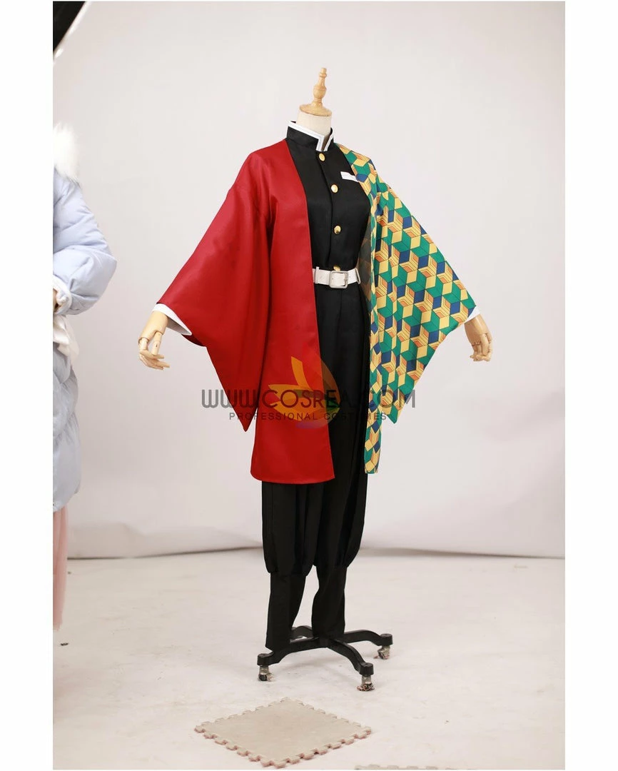 Cosrea Giyu Tomioka Water Hashira Demon Slayer Cosplay Costume Cosplay Costumes 6 Cosrea Giyu Tomioka Water Hashira Demon Slayer Cosplay Costume Cosplay Costumes