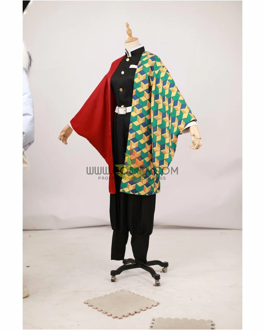 Cosrea Giyu Tomioka Water Hashira Demon Slayer Cosplay Costume Cosplay Costumes 7 Cosrea Giyu Tomioka Water Hashira Demon Slayer Cosplay Costume Cosplay Costumes