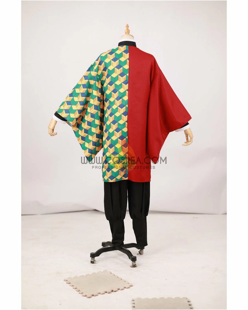 Cosrea Giyu Tomioka Water Hashira Demon Slayer Cosplay Costume Cosplay Costumes 8 Cosrea Giyu Tomioka Water Hashira Demon Slayer Cosplay Costume Cosplay Costumes
