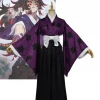 Cosrea Kokushibou Demon Slayer Cosplay Costume 1 Cosrea Kokushibou Demon Slayer Cosplay Costume