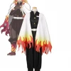 Cosrea Cosplay Costumes Kyojuro Rengoku Flame Hashira Demon Slayer Cosplay Costume
