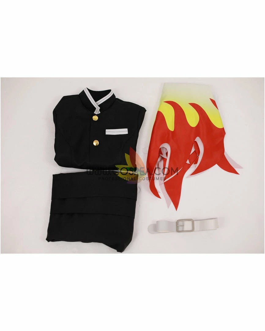 Cosrea Cosplay Costumes Kyojuro Rengoku Flame Hashira Demon Slayer Cosplay Costume 18 Cosrea Cosplay Costumes Kyojuro Rengoku Flame Hashira Demon Slayer Cosplay Costume