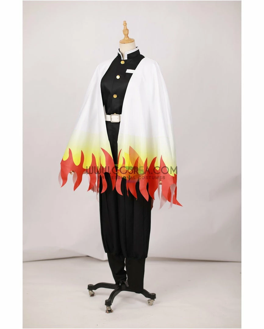 Cosrea Cosplay Costumes Kyojuro Rengoku Flame Hashira Demon Slayer Cosplay Costume 5 Cosrea Cosplay Costumes Kyojuro Rengoku Flame Hashira Demon Slayer Cosplay Costume