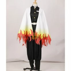 Cosrea Cosplay Costumes Kyojuro Rengoku Flame Hashira Demon Slayer Cosplay Costume 19 Cosrea Cosplay Costumes Kyojuro Rengoku Flame Hashira Demon Slayer Cosplay Costume