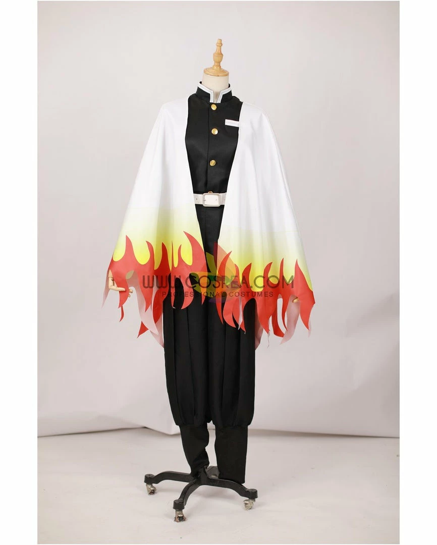 Cosrea Cosplay Costumes Kyojuro Rengoku Flame Hashira Demon Slayer Cosplay Costume 4 Cosrea Cosplay Costumes Kyojuro Rengoku Flame Hashira Demon Slayer Cosplay Costume