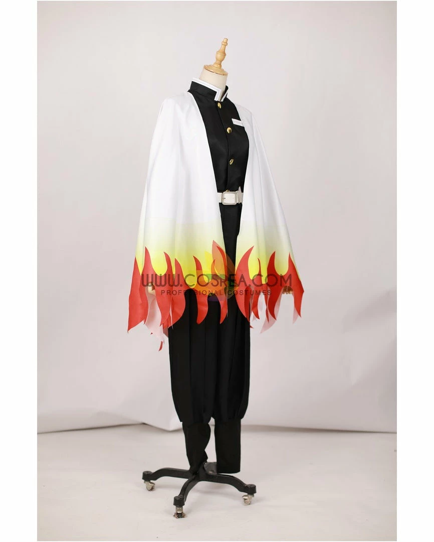 Cosrea Cosplay Costumes Kyojuro Rengoku Flame Hashira Demon Slayer Cosplay Costume 6 Cosrea Cosplay Costumes Kyojuro Rengoku Flame Hashira Demon Slayer Cosplay Costume