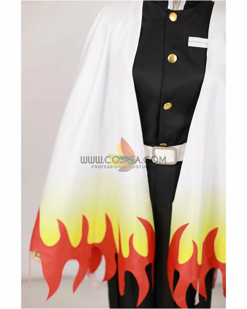 Cosrea Cosplay Costumes Kyojuro Rengoku Flame Hashira Demon Slayer Cosplay Costume 13 Cosrea Cosplay Costumes Kyojuro Rengoku Flame Hashira Demon Slayer Cosplay Costume