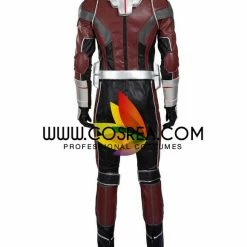 Cosrea Cosplay Costumes Antman PU Leather Cosplay Costume