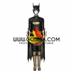 Cosrea Batgirl Arkham Knight Cosplay Costume