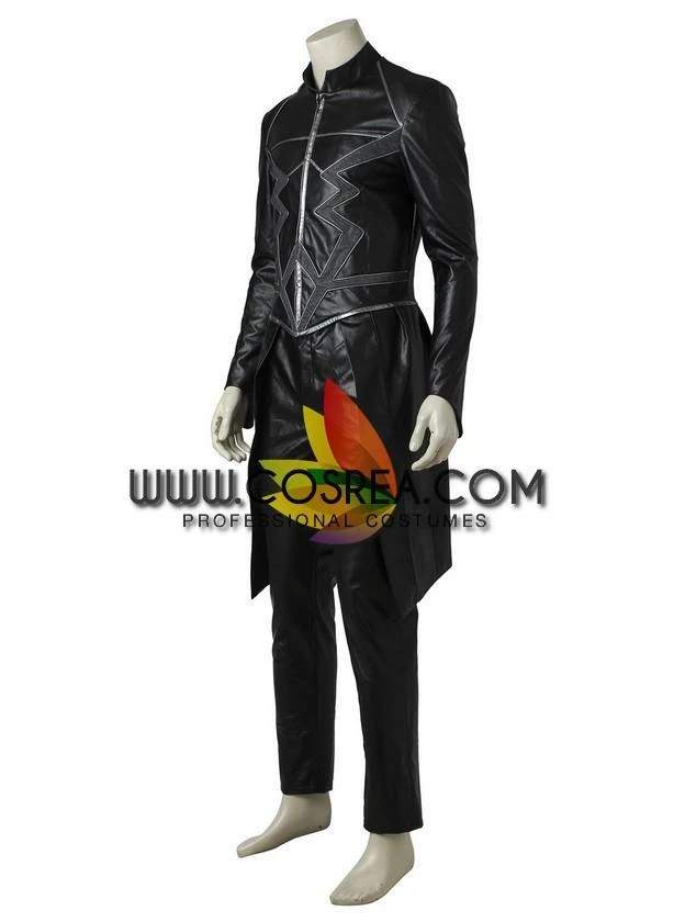 Cosrea Cosplay Costumes Black Bolt Inhumans PU Leather Cosplay Costume 6 Cosrea Cosplay Costumes Black Bolt Inhumans PU Leather Cosplay Costume
