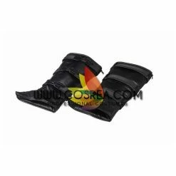 Cosrea Captain America Civil War PU Leather Cosplay Costume