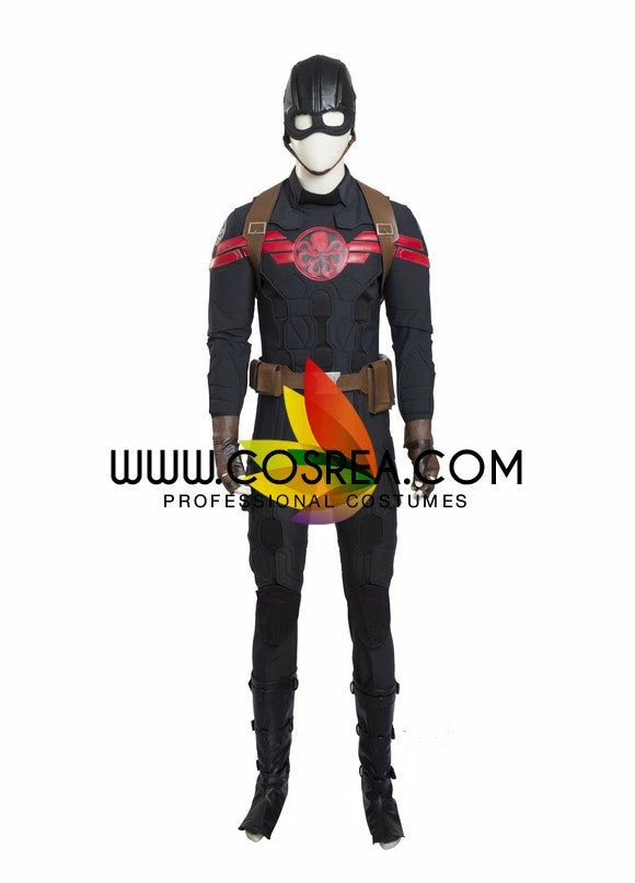 Cosrea Captain America Hydra Custom Concept Cosplay Costume 4 Cosrea Captain America Hydra Custom Concept Cosplay Costume