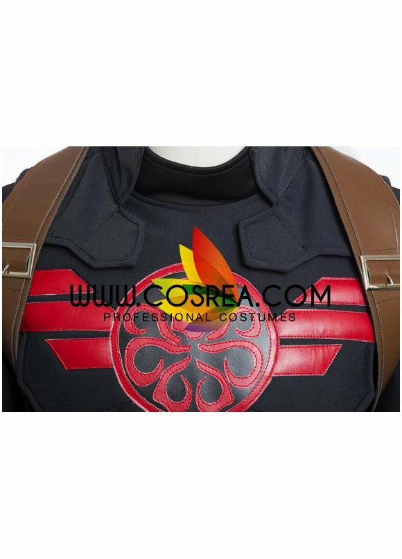 Cosrea Captain America Hydra Custom Concept Cosplay Costume 9 Cosrea Captain America Hydra Custom Concept Cosplay Costume