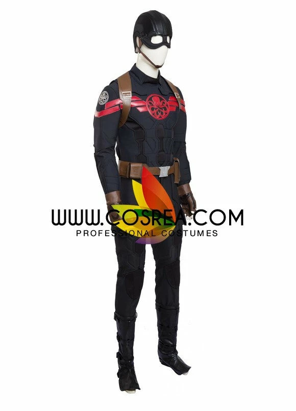 Cosrea Captain America Hydra Custom Concept Cosplay Costume 5 Cosrea Captain America Hydra Custom Concept Cosplay Costume