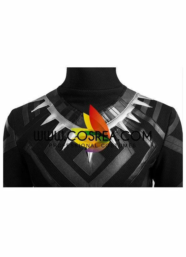 Cosrea Cosplay Costumes Black Panther Civil War Cosplay Costume 7 Cosrea Cosplay Costumes Black Panther Civil War Cosplay Costume