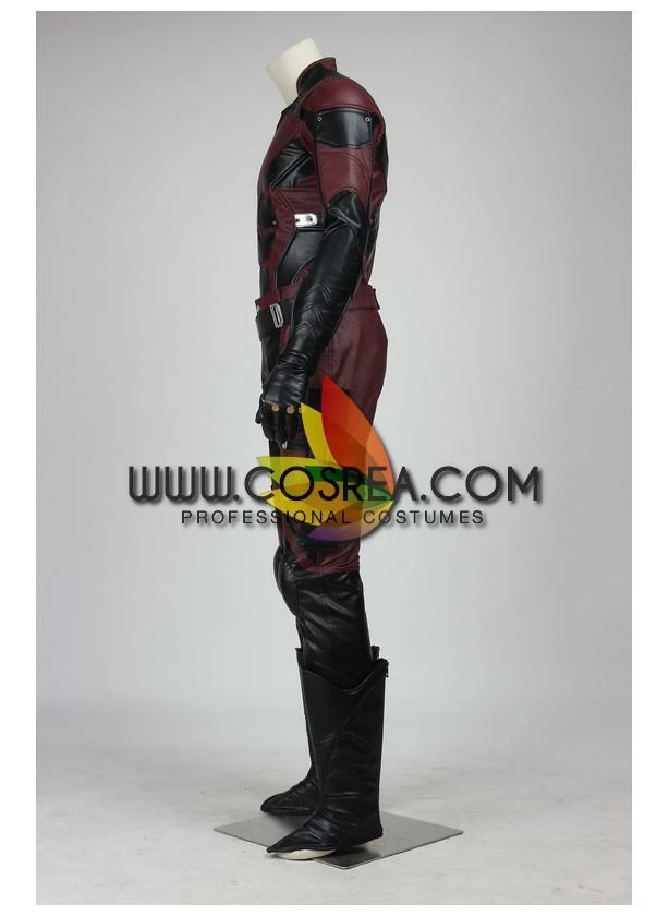 Cosrea Daredevil Season 1 PU Leather Cosplay Costume Cosplay Costumes 6 Cosrea Daredevil Season 1 PU Leather Cosplay Costume Cosplay Costumes