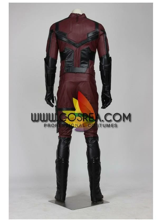 Cosrea Daredevil Season 1 PU Leather Cosplay Costume Cosplay Costumes 7 Cosrea Daredevil Season 1 PU Leather Cosplay Costume Cosplay Costumes