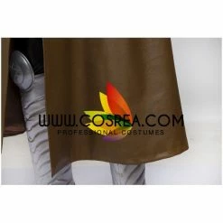 Cosrea Cosplay Costumes Gambit PU Leather Cosplay Costume