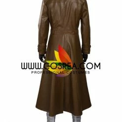 Cosrea Cosplay Costumes Gambit PU Leather Cosplay Costume