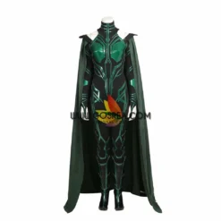 Cosrea Hela Option A PU Leather Cosplay Costume