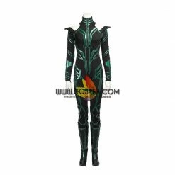 Cosrea Cosplay Costumes Hela Option B PU Leather Cosplay Costume 18 Cosrea Cosplay Costumes Hela Option B PU Leather Cosplay Costume