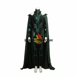 Cosrea Cosplay Costumes Hela Option B PU Leather Cosplay Costume