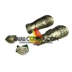 Cosrea Loki The First Avengers PU Leather Cosplay Costume