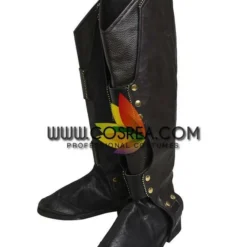 Cosrea Loki The First Avengers PU Leather Cosplay Costume