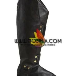 Cosrea Loki The First Avengers PU Leather Cosplay Costume