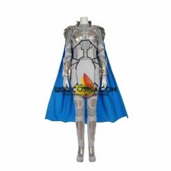 Cosrea Cosplay Costumes Brunnhilde Valkyrie PU Leather Cosplay Costume