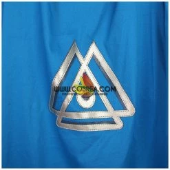 Cosrea Cosplay Costumes Brunnhilde Valkyrie PU Leather Cosplay Costume