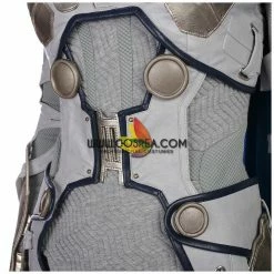 Cosrea Cosplay Costumes Brunnhilde Valkyrie PU Leather Cosplay Costume
