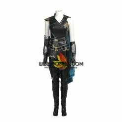 Cosrea Brunnhilde Valkyrie Sakaar PU Leather Cosplay Costume Cosplay Costumes