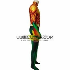Cosrea Aquaman Classic Version Digital Printed Cosplay Costume Cosplay Costumes 16 Cosrea Aquaman Classic Version Digital Printed Cosplay Costume Cosplay Costumes