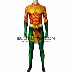 Cosrea Aquaman Classic Version Digital Printed Cosplay Costume Cosplay Costumes