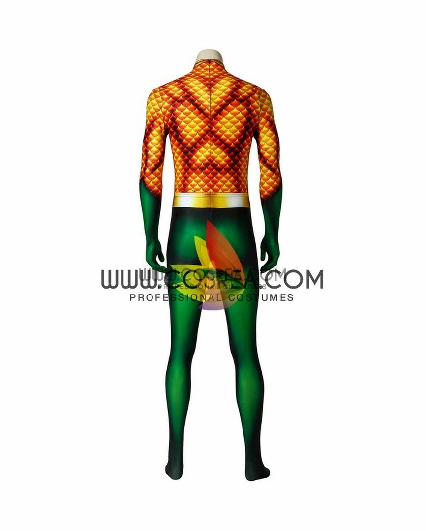 Cosrea Aquaman Classic Version Digital Printed Cosplay Costume Cosplay Costumes 7 Cosrea Aquaman Classic Version Digital Printed Cosplay Costume Cosplay Costumes
